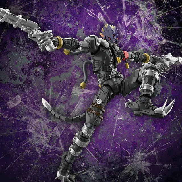 BANDAI Figure-rise Standard Amplified FRS 03 17cm