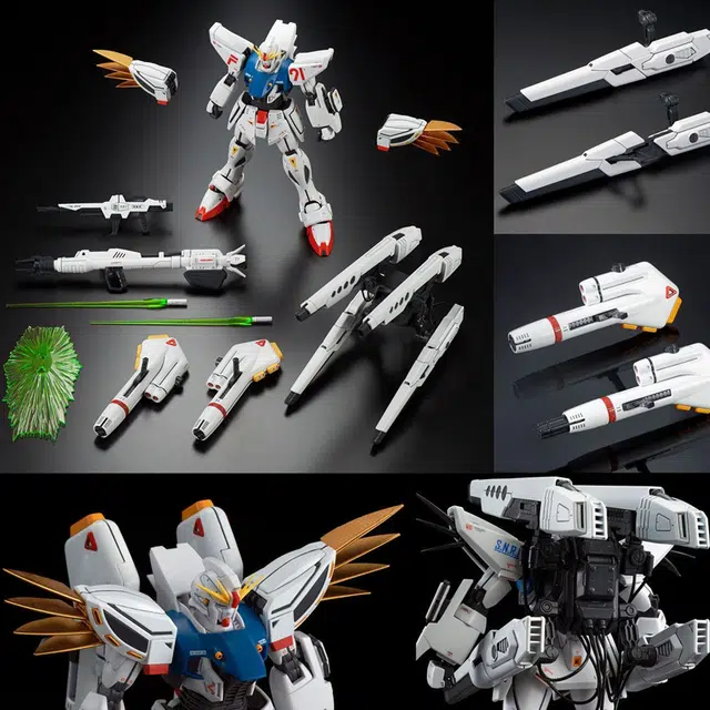 BANDAI MG 1100 PB F91 F91 MSV VSBR Ver.2.0 18cm