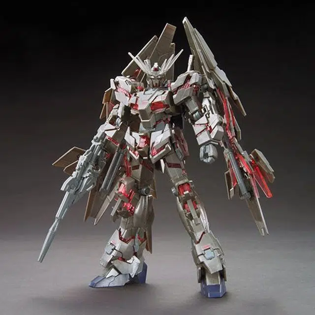 BANDAI HGUC 1144 UC 3PHENEX type RC 13cm