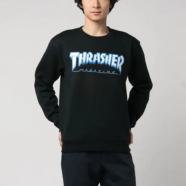 Thrasher Hometown Ice Crew Logo
