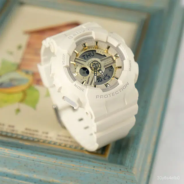 CASIO STANDARDBABY-G AEQ-110BW-9A+BA-110GA-7A2PR