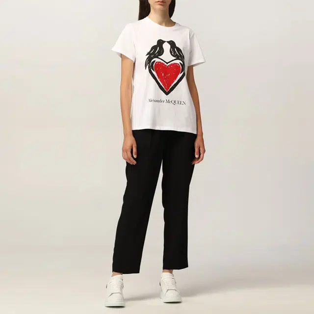 Alexander McQueen SS21 T