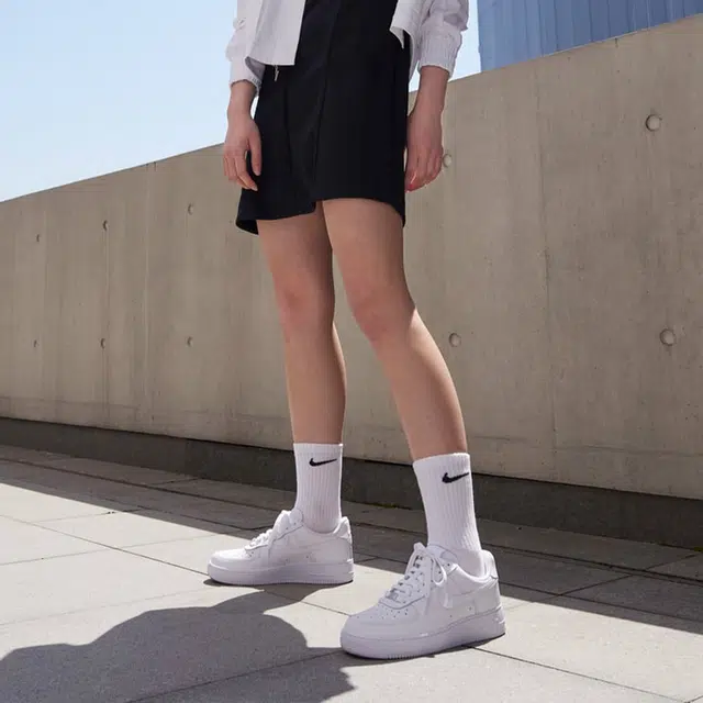 Nike Air Force 1 '07 "Triple White" Wmns