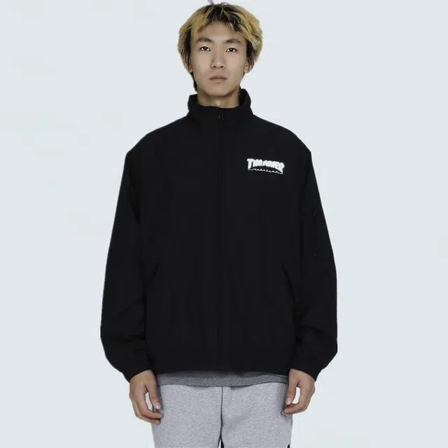 Thrasher Boyfriend Nylon Jacket Logo