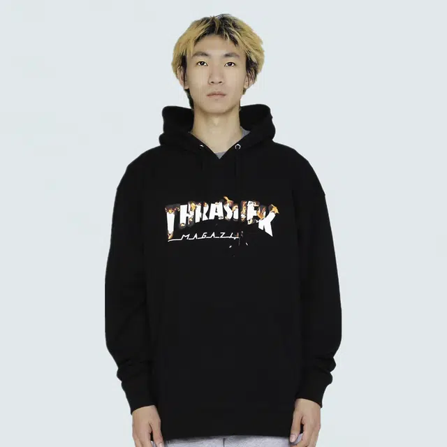 Thrasher Intro Burner Hooded Sweatshirt Logo