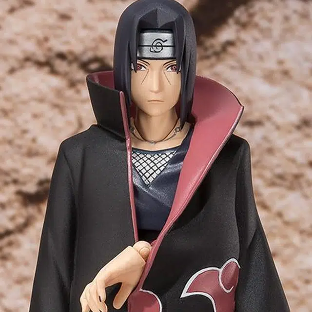BANDAI shf naruto 14cm