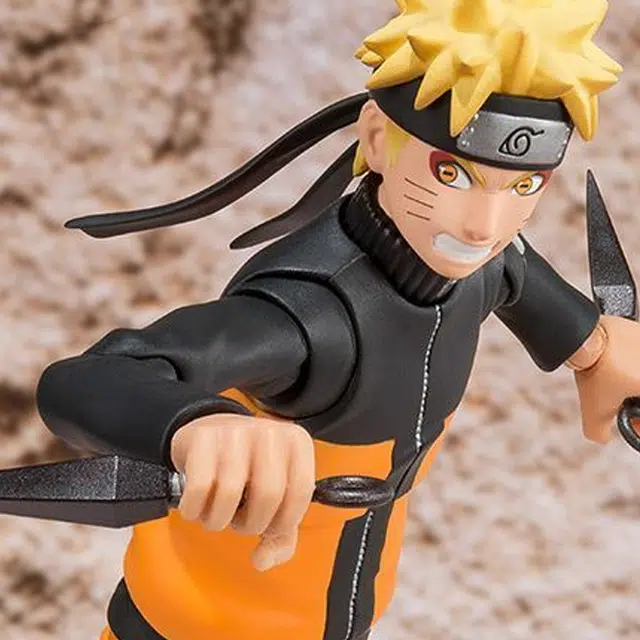 BANDAI shf naruto 14cm