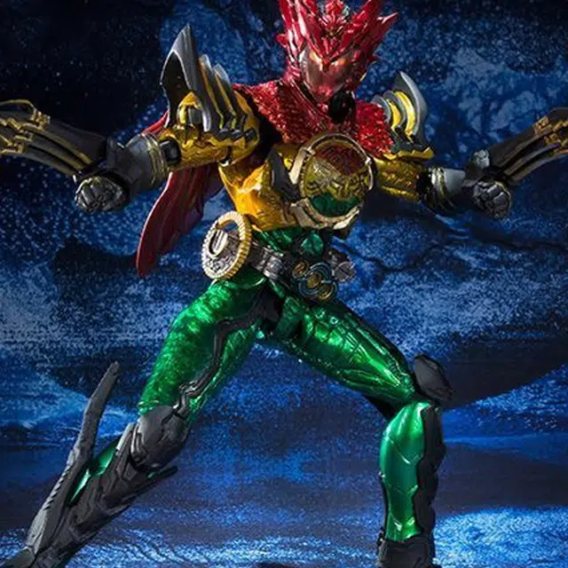 BANDAI OOO sic ooo 19cm