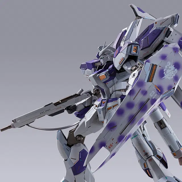 BANDAI Hi-RX-93-2 METAL BUILD 20.5cm