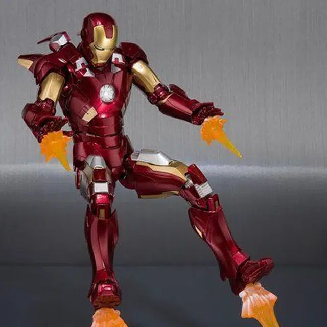 BANDAI shf mk7 15cm