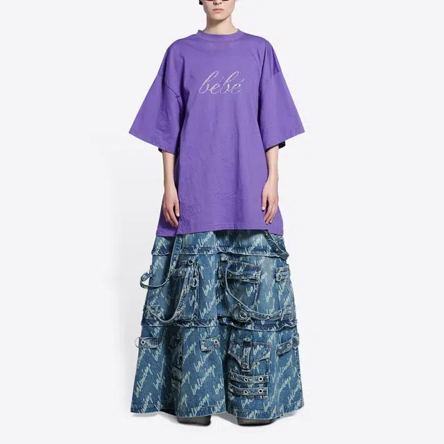 Balenciaga SS22 bebeLogoT