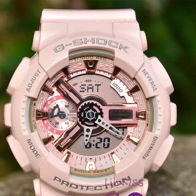 CASIO G-SHOCK GM-5600-1+GMA-S110MP-4A1ER