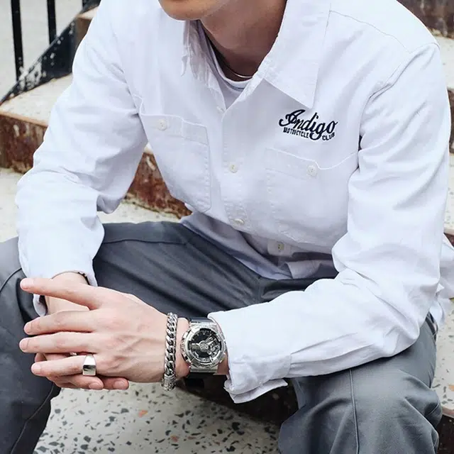 CASIO G-SHOCK BABY-G GM-110-1A+BA-110BE-4AER