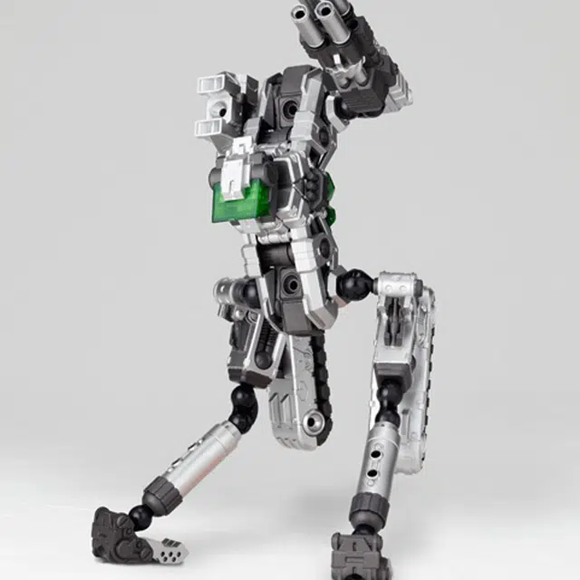 海洋堂 合体改造人 普通版 荒野爬行者 成品模型