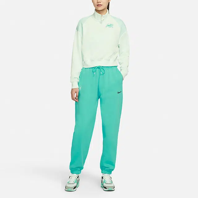 Nike Sportswear Air Women's 14 Zip Fleece Top