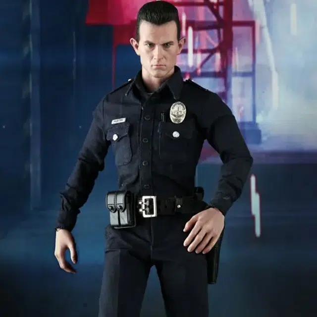 Hot Toys 16 mms 129 t-1000 30cm