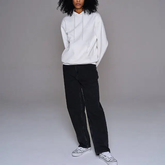 PALACE x Calvin Klein Tri-ferg Hood Light Grey Marl Logo