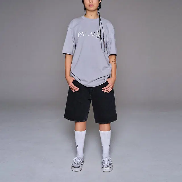 PALACE x Calvin Klein T-Shirt Quarry LogoT