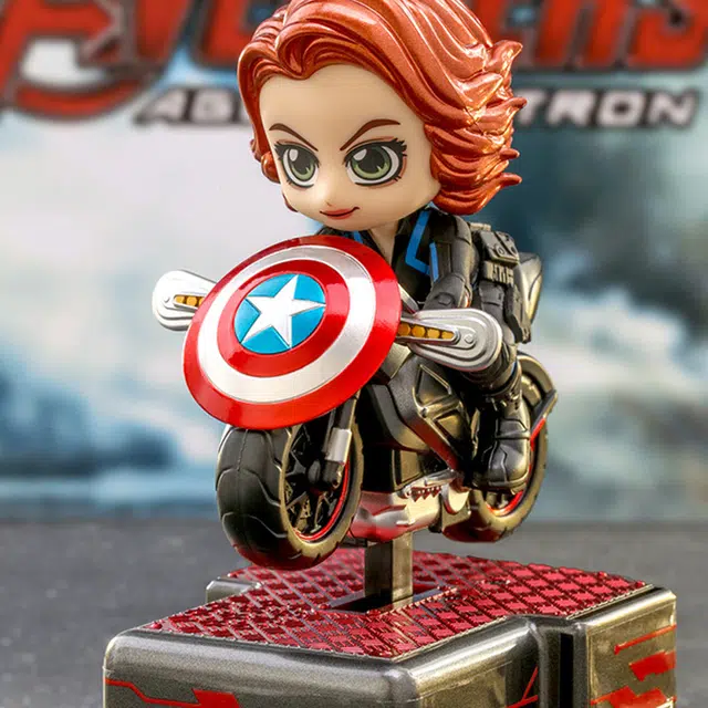 Hot Toys csrd024 2 Q 13.5cm