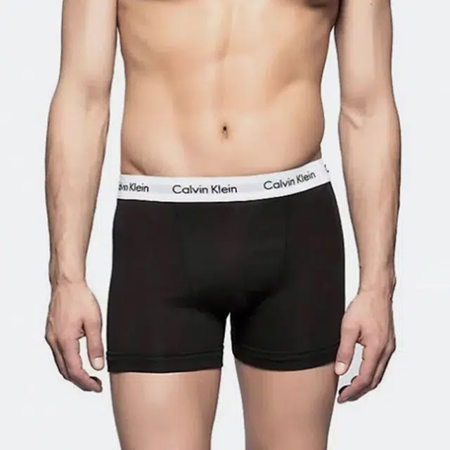 CKCalvin Klein 3 Pack Trunks Cotton StretchLogo 3