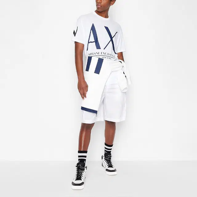 ARMANI EXCHANGE SS22 LogoT