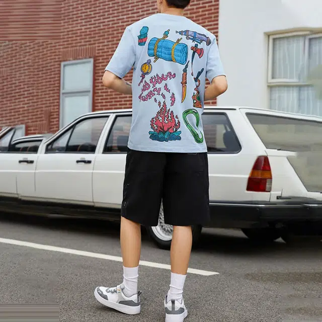 LiNing x Chinatown Market T