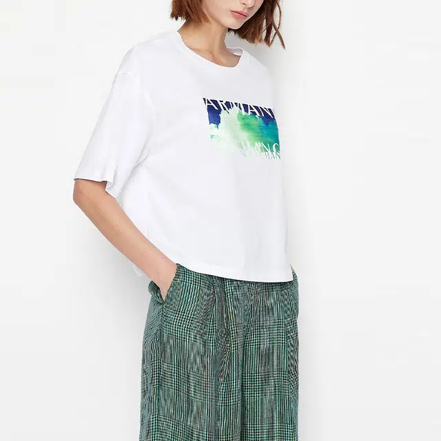 ARMANI EXCHANGE SS22 LogoT