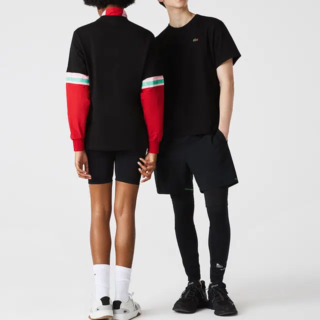 LACOSTE SS22 logoT