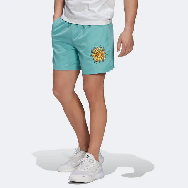 adidas x Hot Wheels x Sean Wotherspoon Shorts Blue