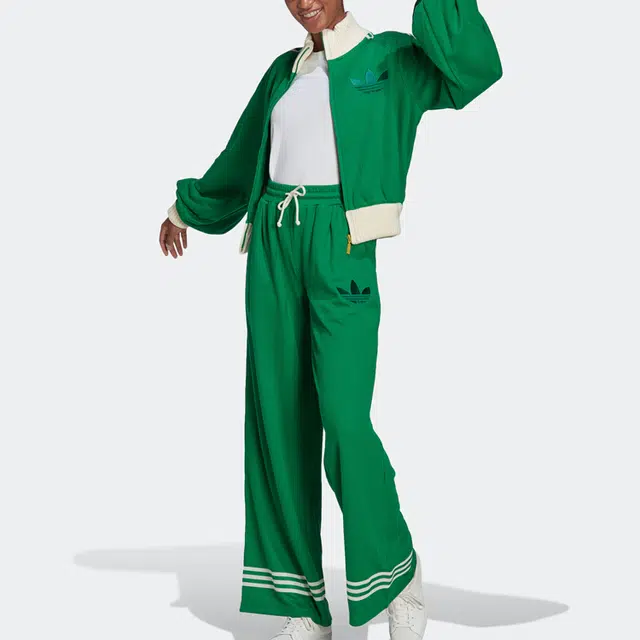 adidas originals Knit Wide Pants Logo