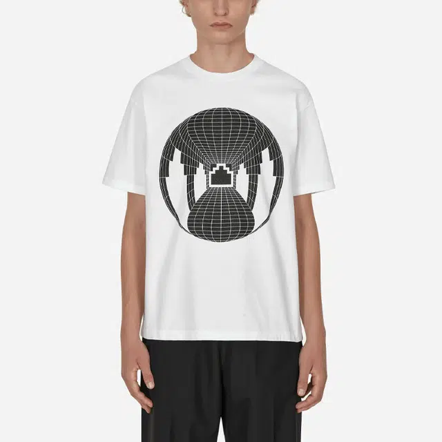 Cav Empt SS22 Md In The Present Zigs T-White T