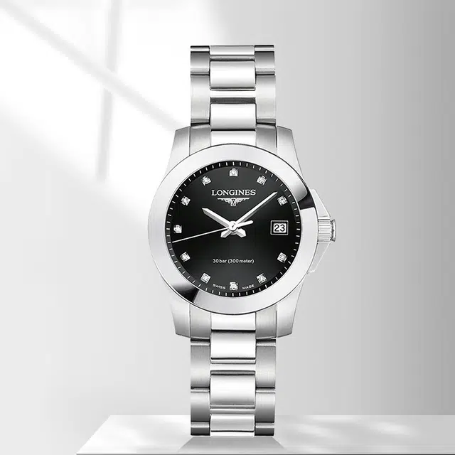 Longines Conquest Quartz L3.277.4.57.6