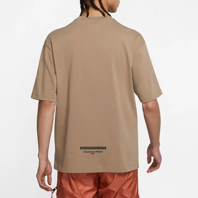 Jordan Mocha Logo T