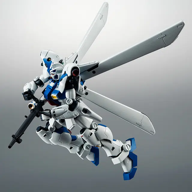 BANDAI ROBOT RX-78GP04G 4 A.N.I.M.E. ver. 12.5cm