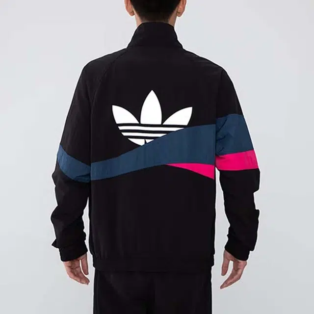 adidas originals TS Track Top Logo
