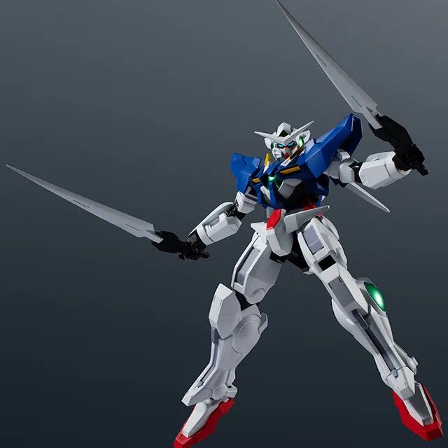 BANDAI GU GUNDAM UNIVERSE GN-00