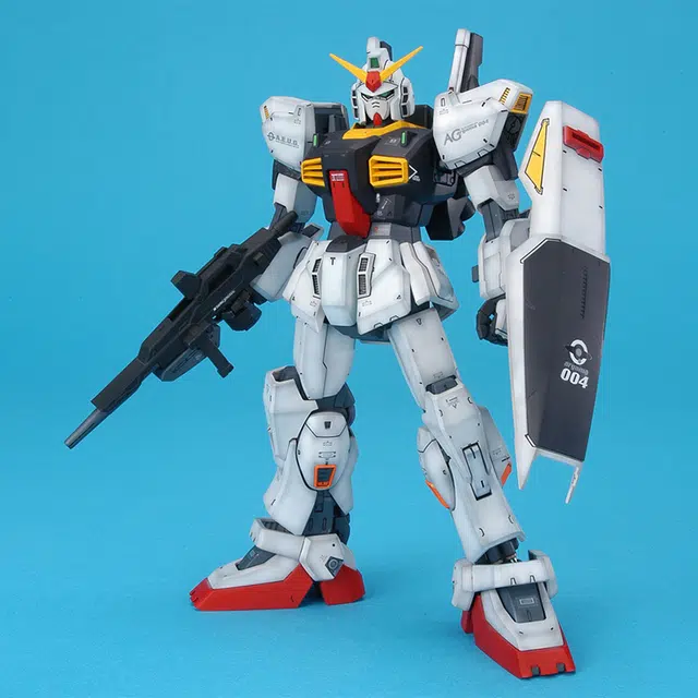 BANDAI MG Mk-II RX-178 Mk-2 2.0 18cm