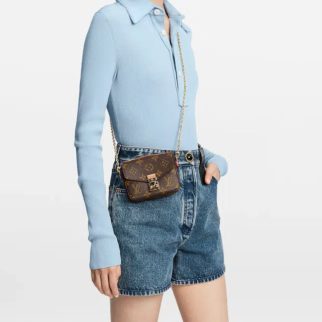 LOUIS VUITTON Micro Metis S-lock