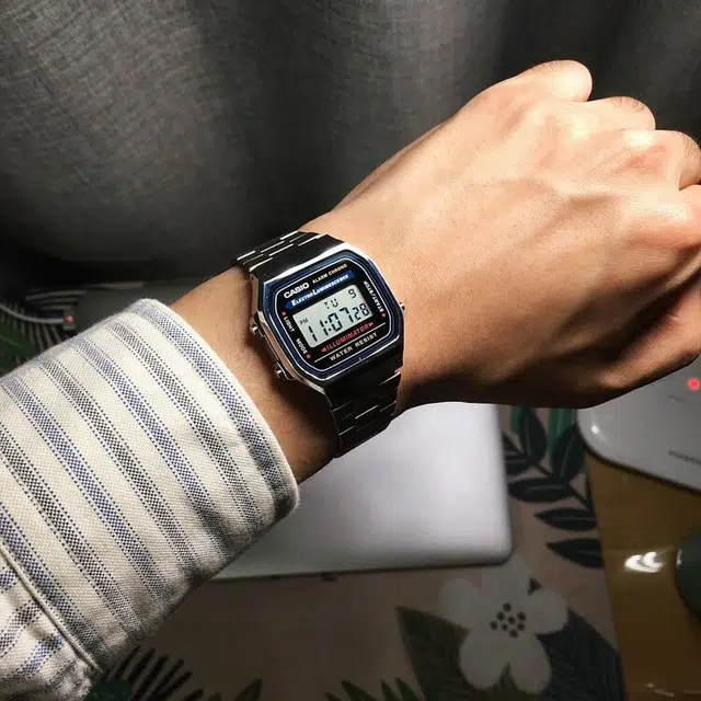 CASIO YOUTH A168WA-1W