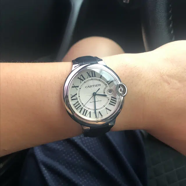 CARTIER 42mm WSBB0026