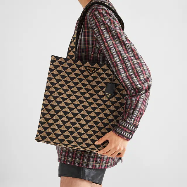 PRADA Symbole Tote