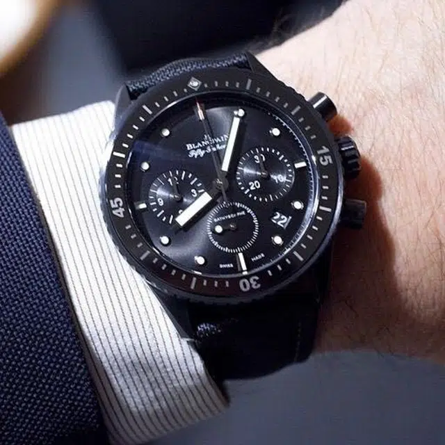 BLANCPAIN FIFTY FATHOMS 43mm 5200-0130-B52A