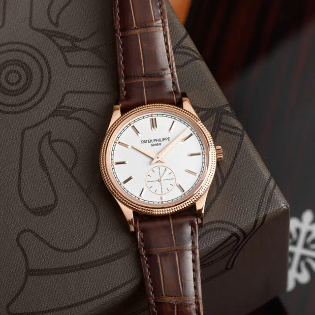 PATEK PHILIPPE CALATRAVA 39mm 18K 6119R-001
