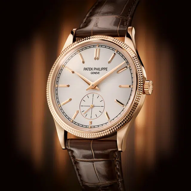 PATEK PHILIPPE CALATRAVA 39mm 18K 6119R-001