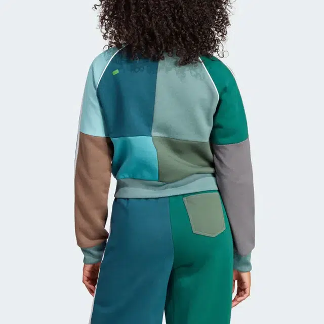 adidas x KSENIASCHNAIDER Reprocessed Short Track Jacket