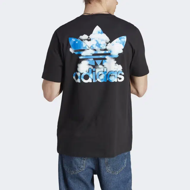 adidas originals Graphics Cloudy Trefoil T-Shirt LogoT