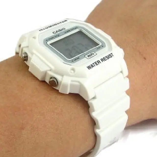 Casio W-218H-1A + F108WHC-7B