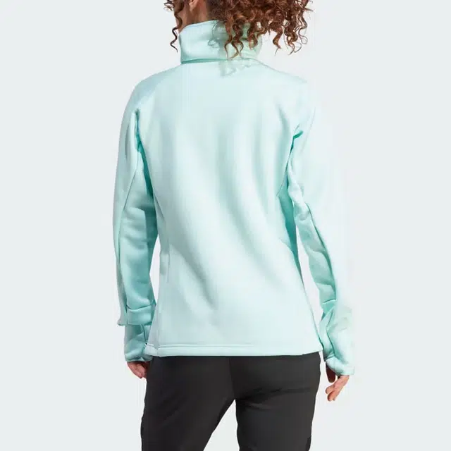 adidas Terrex Xperior Medium Fleece Pullover Top Logo