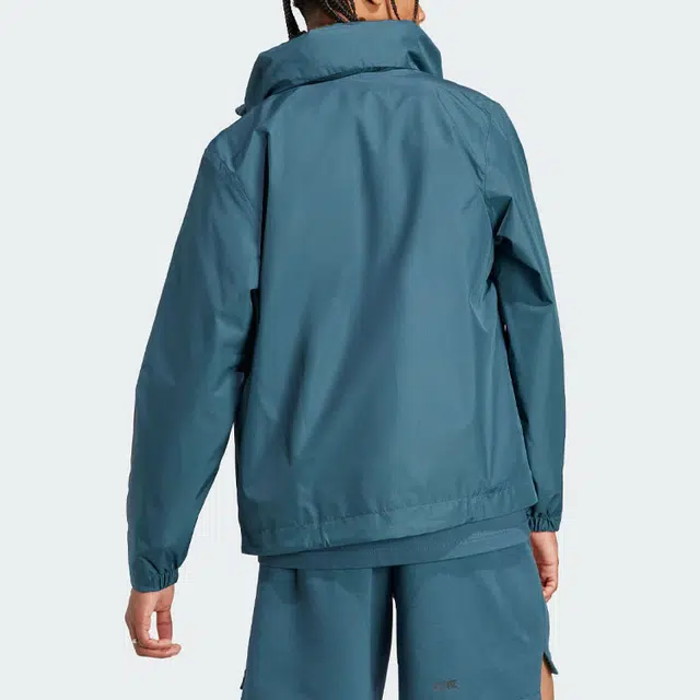 adidas Bsc 3-Stripes Rain.Rdy Jacket Logo