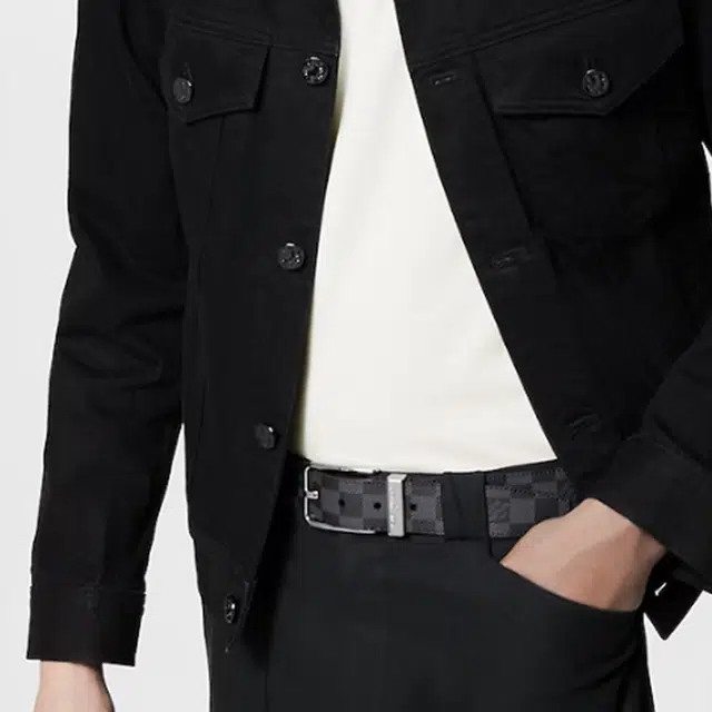 LOUIS VUITTON Logo 3.5CM